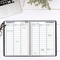 AT-A-GLANCE DayMinder Weekly Appointment Book Planner, 8" x 11", Large