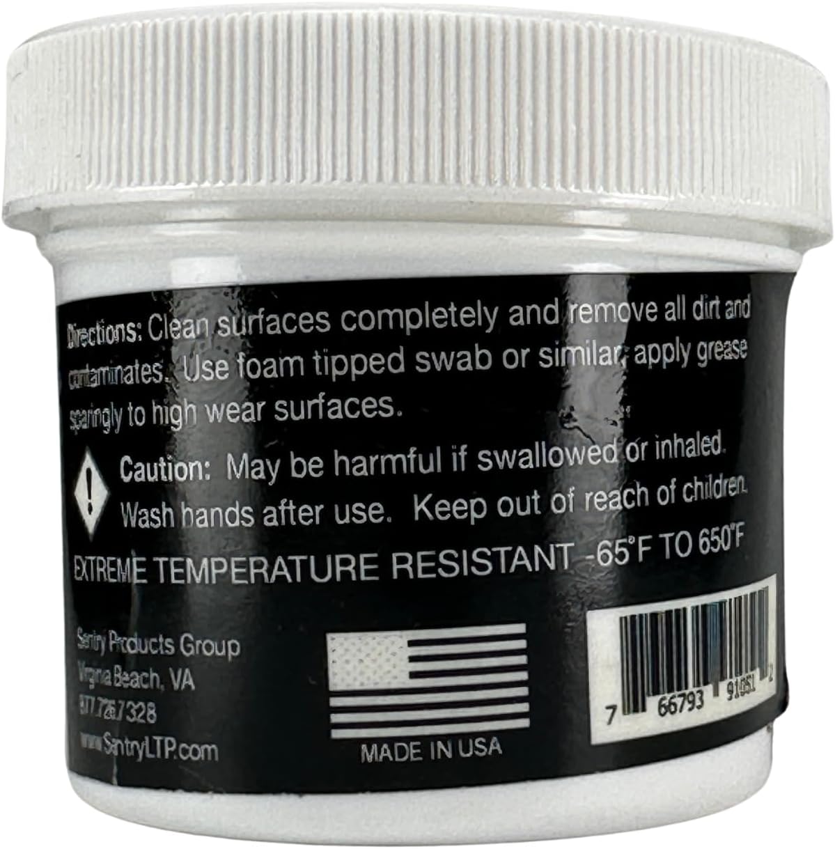 SENTRY SOLUTIONS Hi-Slip Grease Molybdenum Synthetic Lubricant