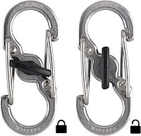 Nite Ize KeyRack Locker Stainless Steel (4-Pack)
