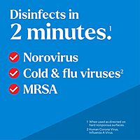 Clorox CloroxPro EcoClean Disinfecting Cleaner Refill, 128 Fluid Ounces 128 Fl Oz (Pack of 1)