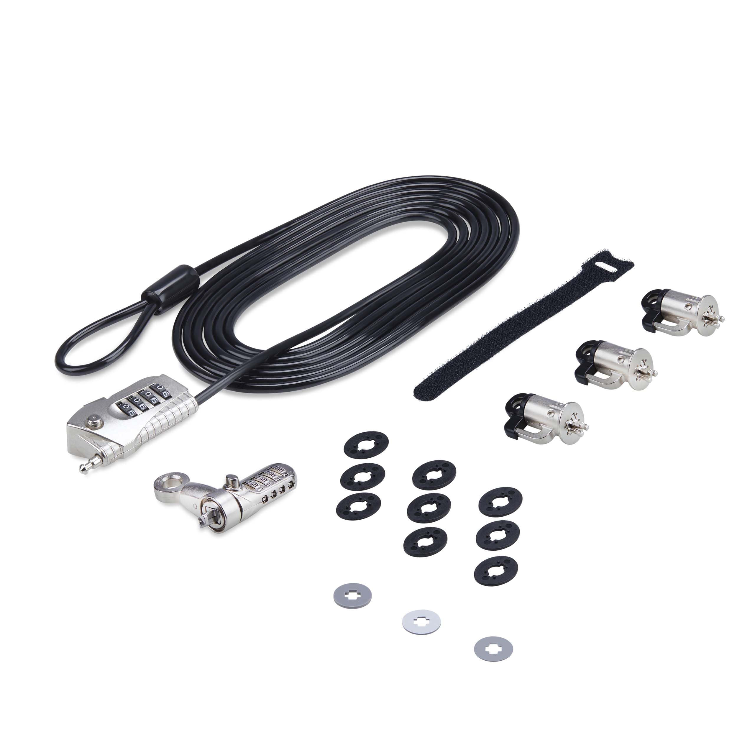 StarTech.com Laptop/Desktop & Peripheral Lock Kit & Anchor Lock