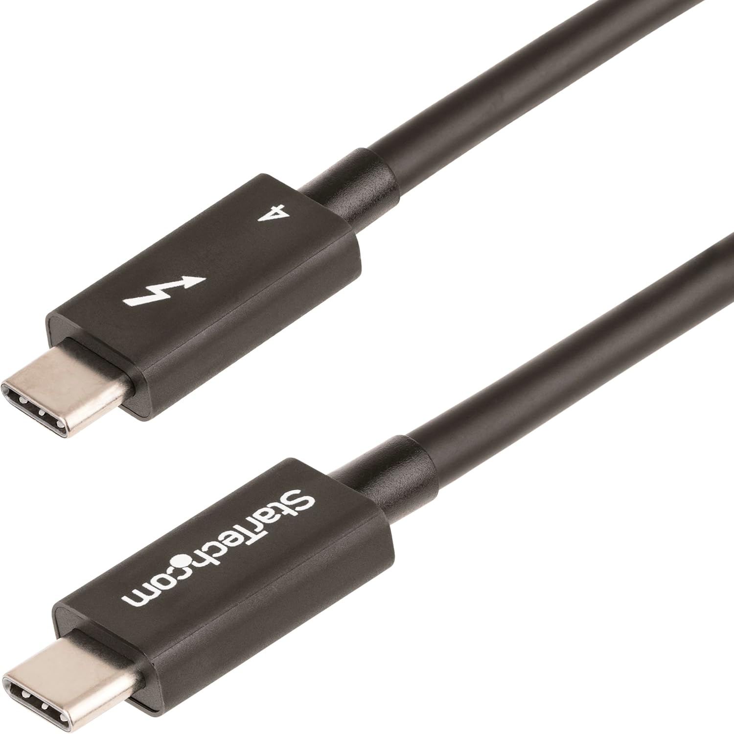 StarTech.com Thunderbolt 4 Cable - 40Gbps, 100W PD, 8K/4K Video, USB-C