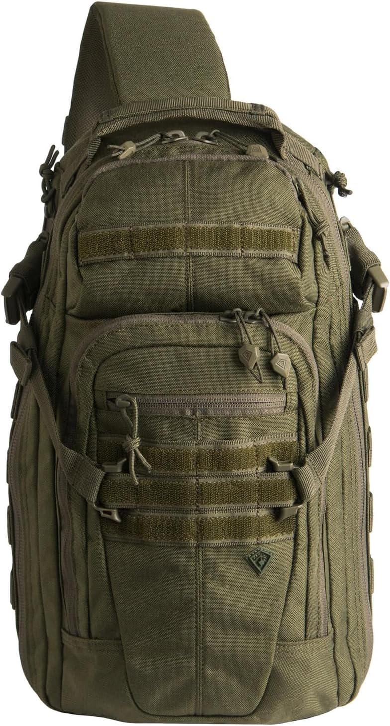 FIRST TACTICAL Crosshatch Sling Backpack