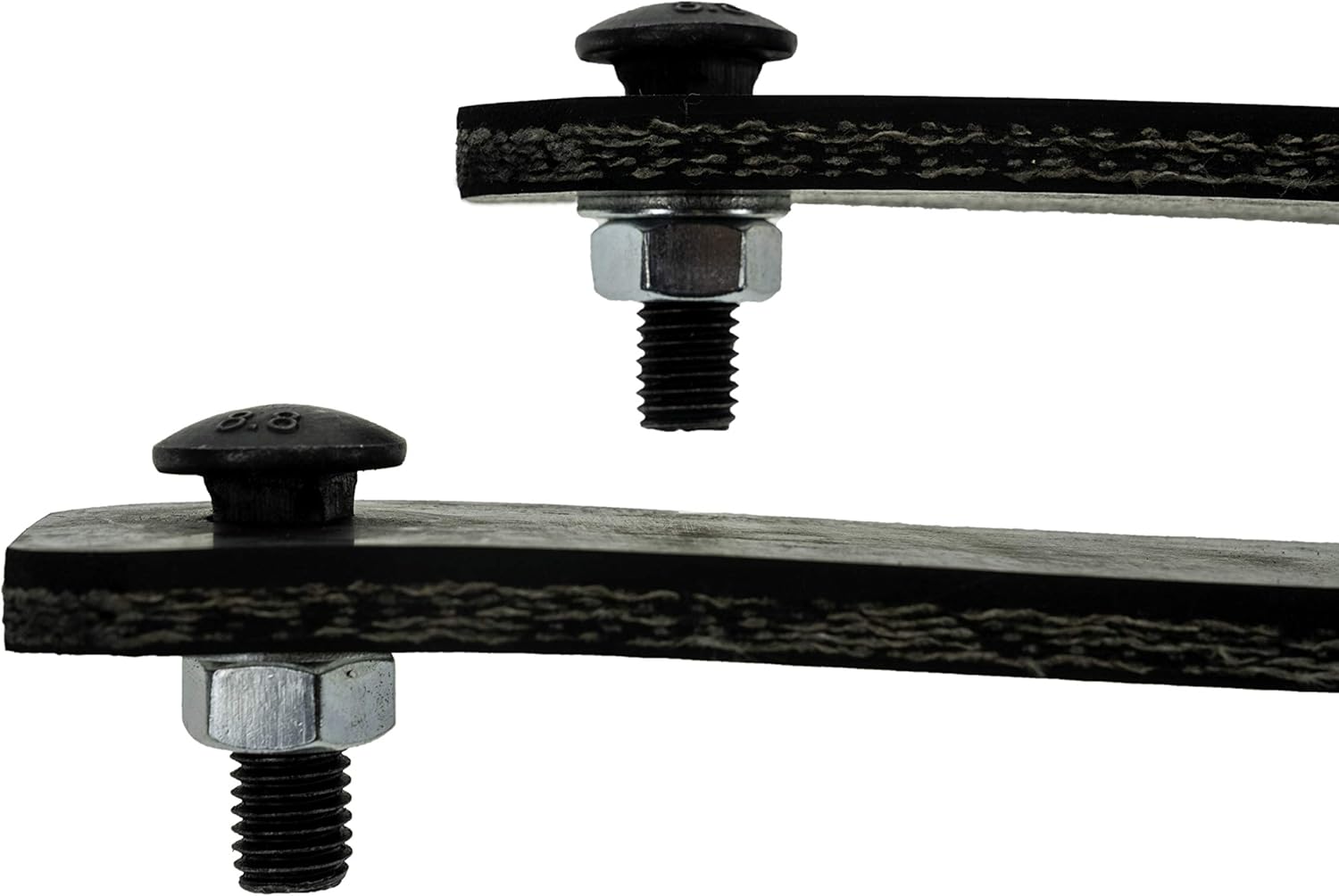 Caldwell AR500 Steel Target Hangers and Straps, for Range, Practice Shooting, and Outdoors Strap Set