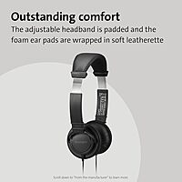 KENSINGTON Hi‑Fi Headphones with 3.5mm Jack
