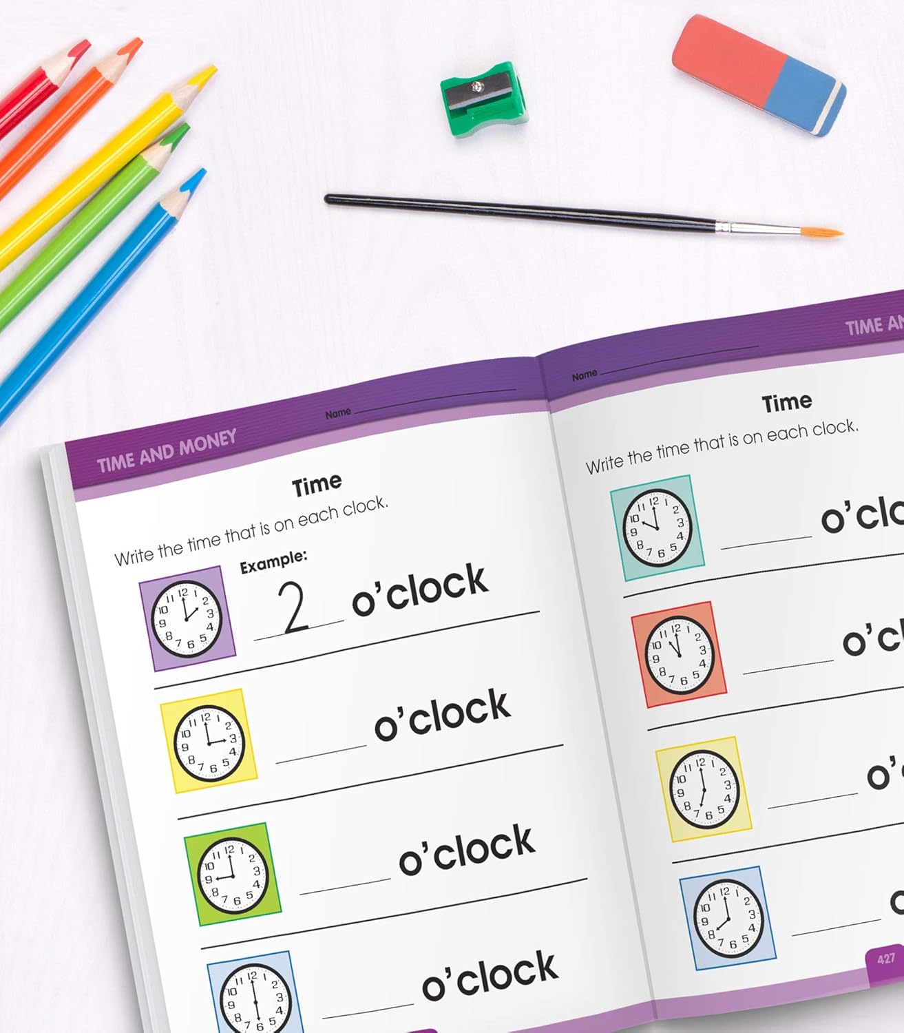 Comprehensive Curriculum of Basic Skills Kindergarten Workbooks All Subjects, Kindergarten Math, Reading Comprehension