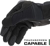 Mechanix Wear M-Pact 3 Tactical Work Gloves, Touchscreen Capable