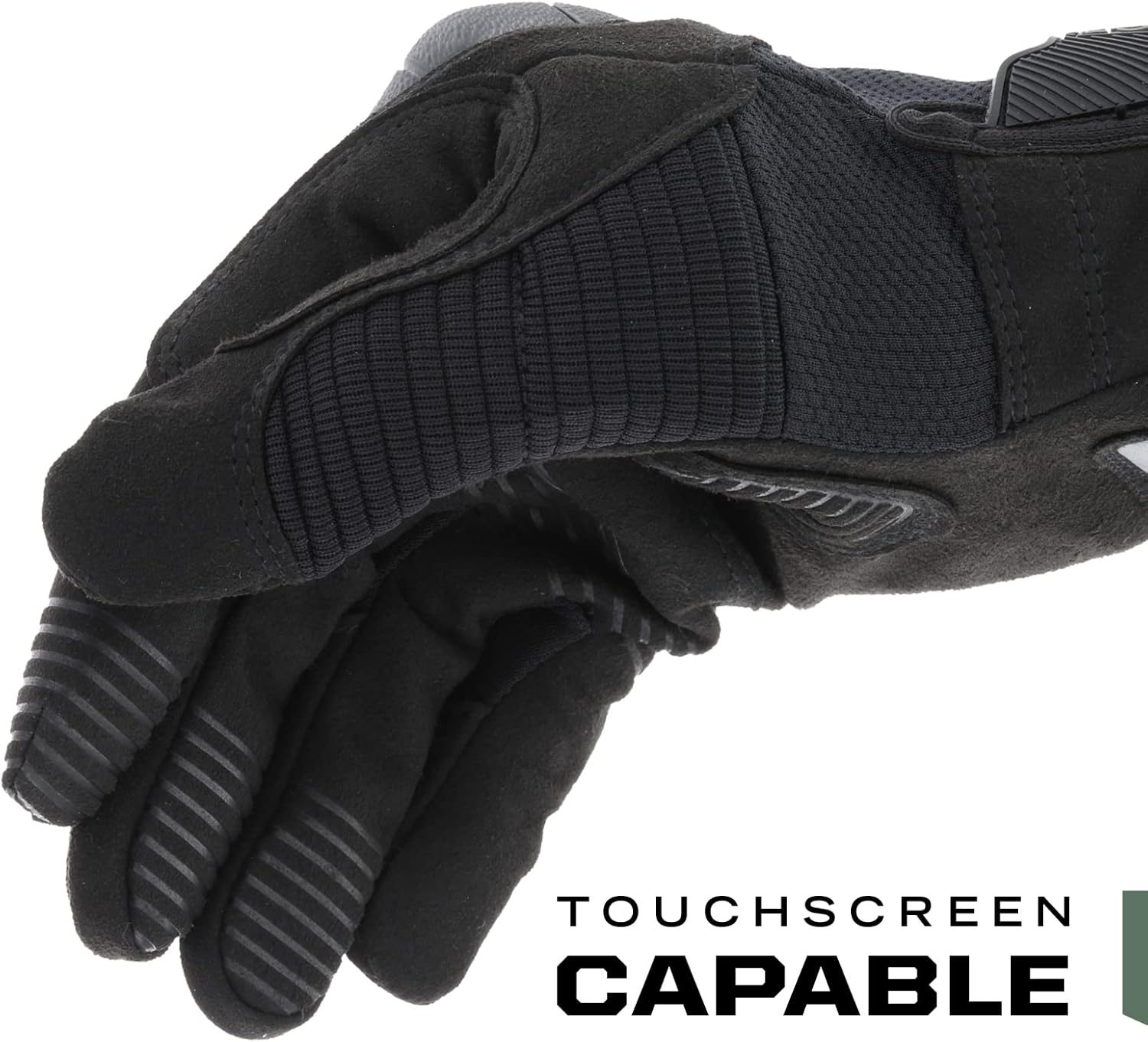 Mechanix Wear M-Pact 3 Tactical Work Gloves, Touchscreen Capable