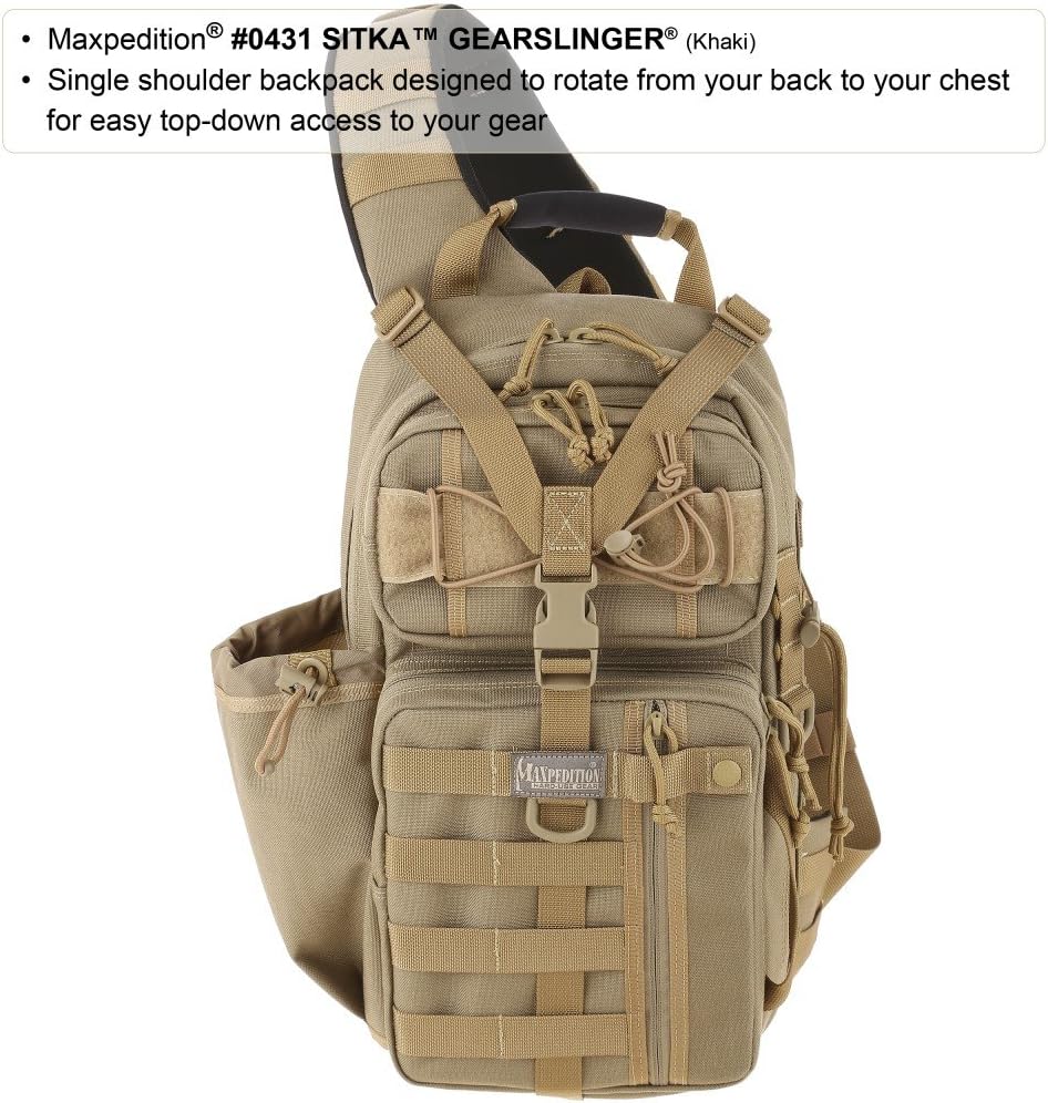 MAXPEDITION Sitka Gearslinger Sling Bag