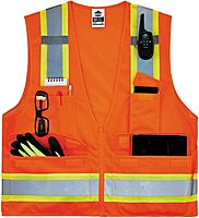 Ergodyne GloWear Class 2 Two-Tone Surveyors Safety Vest