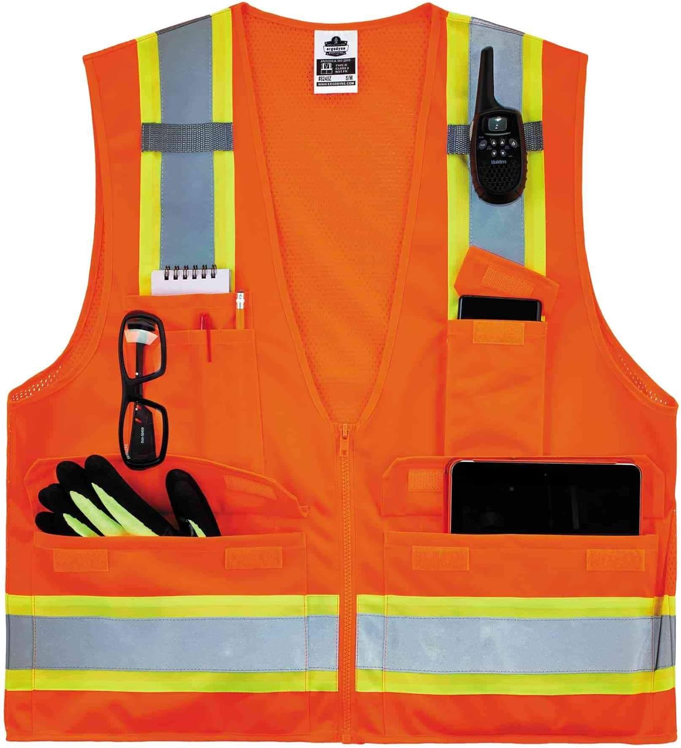 Ergodyne GloWear Class 2 Two-Tone Surveyors Safety Vest
