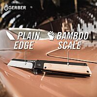 GERBER GEAR Quadrant Clip Folding Knife