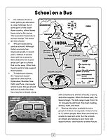 Scholastic News Leveled Informational Texts: Grade 4: High-Interest Passages Written in Three Levels With Comprehension