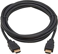 Tripp Lite High Speed HDMI Cable, Ultra HD 4K x 2K, Digital Video with Audio (M/M), Black, 10-ft. (P568-010),Multicolor
