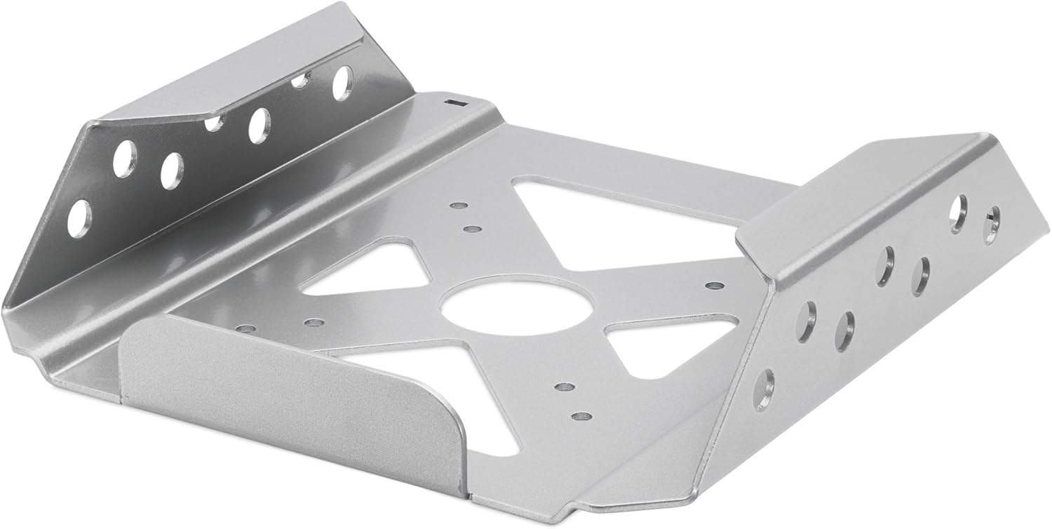 Compulocks MAC Mini Security Mount with Keyed Cable Lock - Silver