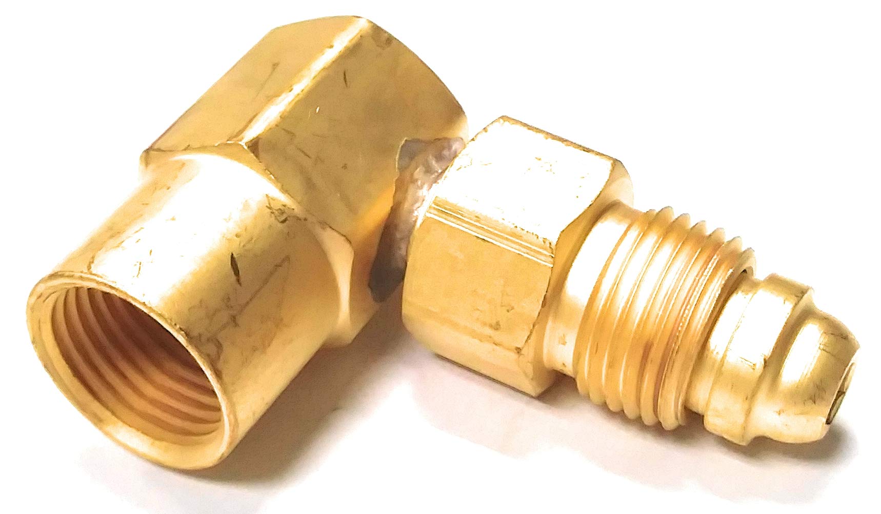 Western Enterprises#AW-407, CGA 032 Nut/NIP - 032 Body 90'