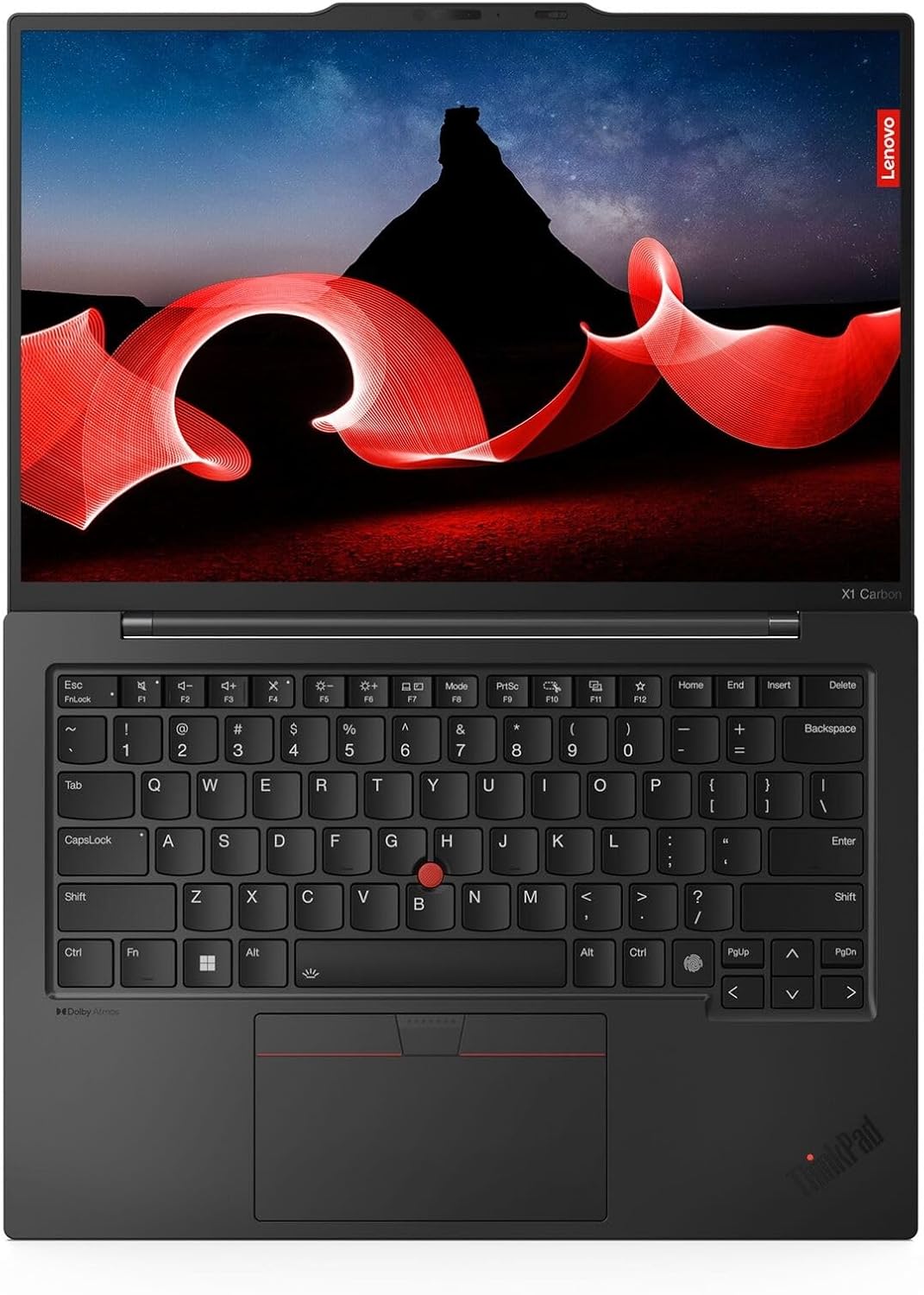 Lenovo ThinkPad X1 Carbon Gen 12 21KC00B1US 14" Touchscreen Notebook - WUXGA - Intel Core Ultra 7 165U - vPro Technology