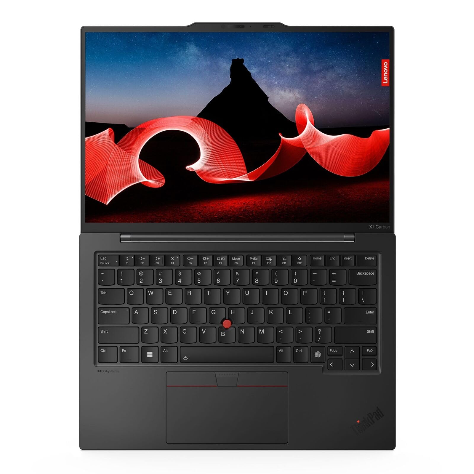 Lenovo ThinkPad X1 Carbon Gen 12 21KC00B1US 14" Touchscreen Notebook - WUXGA - Intel Core Ultra 7 165U - vPro Technology