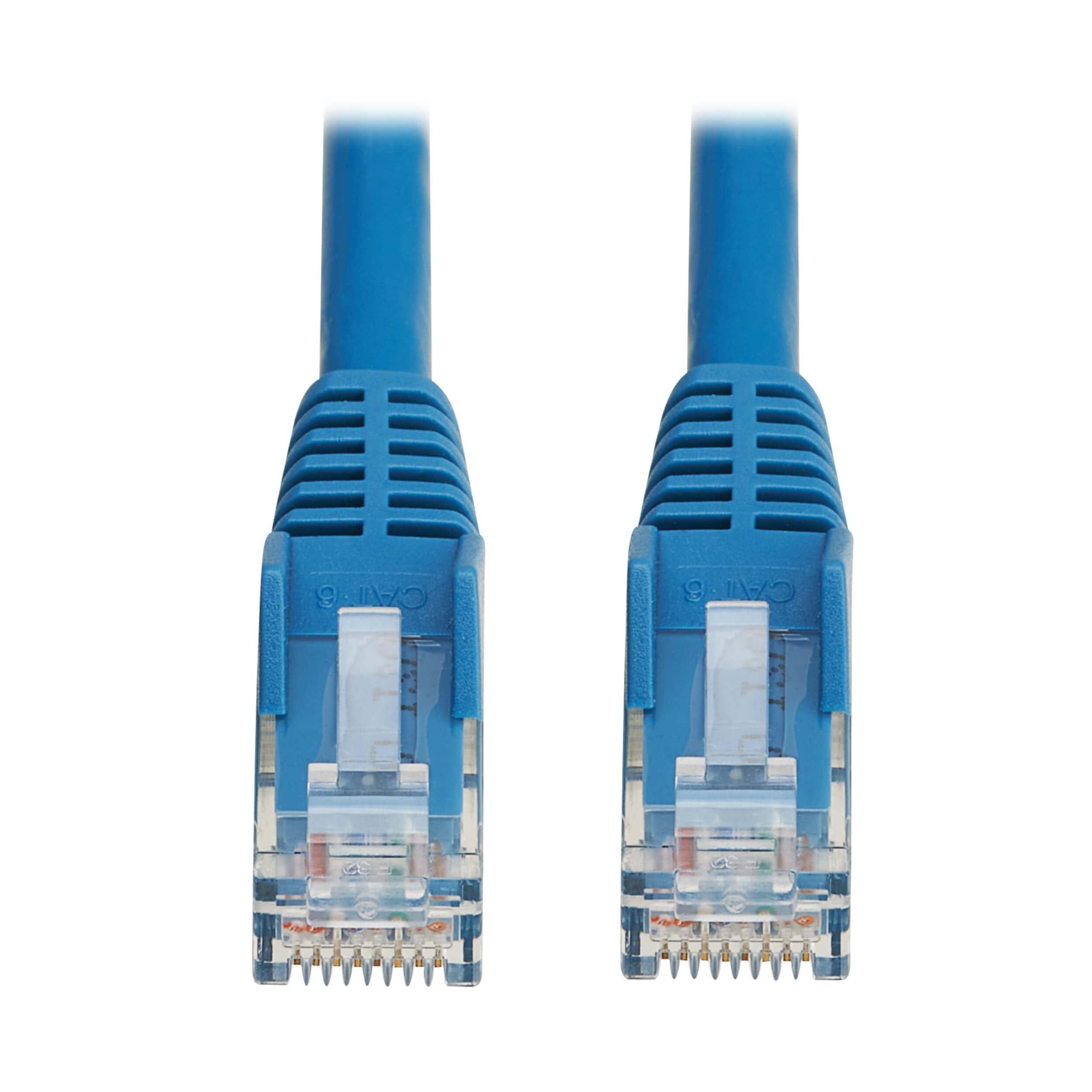 Tripp Lite Cat6 RJ45 PoE Gigabit Ethernet Cable, LSZH, Snagless