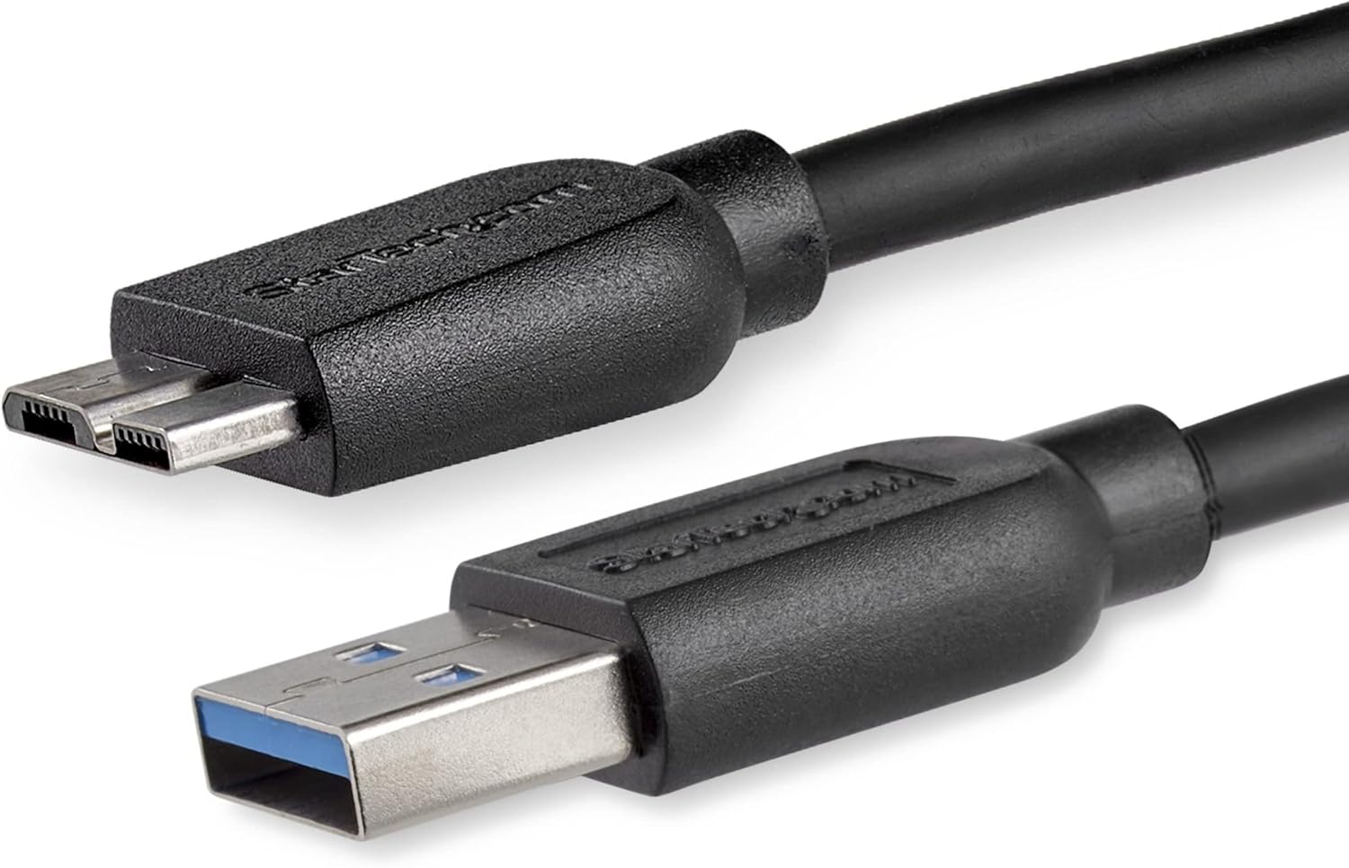 StarTech.com Slim SuperSpeed USB 3.0 A to Micro B Cable