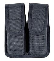 BLACKHAWK Molded Black CORDURA Double Mag Pouch - Single Row