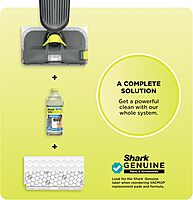 Shark VACMOP Pro Cordless Hard Floor Cleaner, Vacuum and Spray Mop, Powerful Suction, Lightweight, LED Headlights