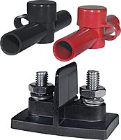 Blue Sea Systems Dual PowerPost Cable Connectors 48V DC