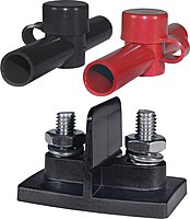 Blue Sea Systems Dual PowerPost Cable Connectors 48V DC
