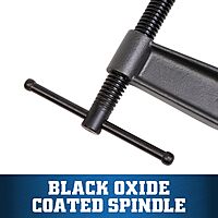 Wilton C-Clamp, 4" Opening, 2-1/16" Throat, 2150 Lbs. Clamping Force (Model 540A-4)