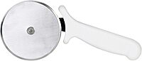 Tablecraft Stainless-Steel Pizza Cutter, 4in, Silver