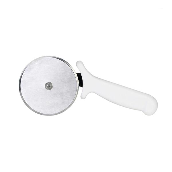 Tablecraft Stainless-Steel Pizza Cutter, 4in, Silver