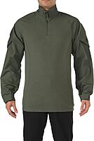 5.11 Tactical Men's Rapid Assault 1/4 Zip Long Sleeve Shirt, Style 72194ABR