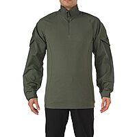 5.11 Tactical Men's Rapid Assault 1/4 Zip Long Sleeve Shirt, Style 72194ABR