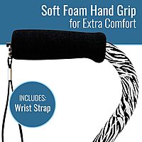 DMI Adjustable Designer Cane with Offset Handle