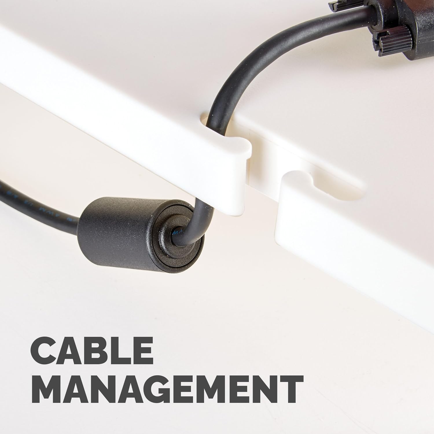 Fellowes Standard Monitor Riser (91712), Platinum/Graphite 1 Count (Pack of 1)