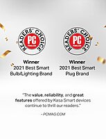 Kasa Smart Plug Mini with Energy Monitoring, Smart Home Wi-Fi Outlet Works with Alexa, Google Home & IFTTT