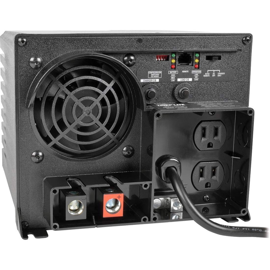 Tripp Lite APS Series Power Inverter/Charger 12V DC to 120V AC