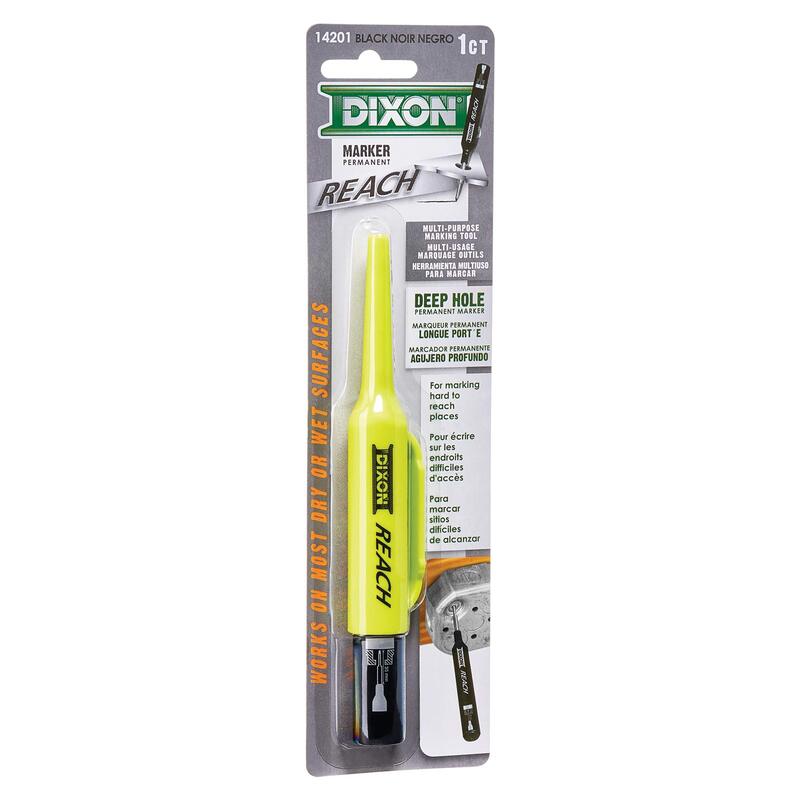 DIXON Industrial REACH Deep Hole Permanent Marker