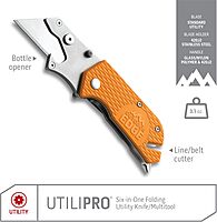 OUTDOOR EDGE UTILIPRO 5-in-1 Folding Utility Knife