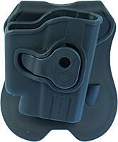 CALDWELL OWB Molded Retention Holsters with Heavy Duty Poly Construction, Adjustable Positioning and Paddle Clip
