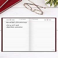 AT-A-GLANCE Standard Diary Daily 12-Month Hardcover