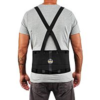 Ergodyne ProFlex 100 Economy Spandex Back Support Brace