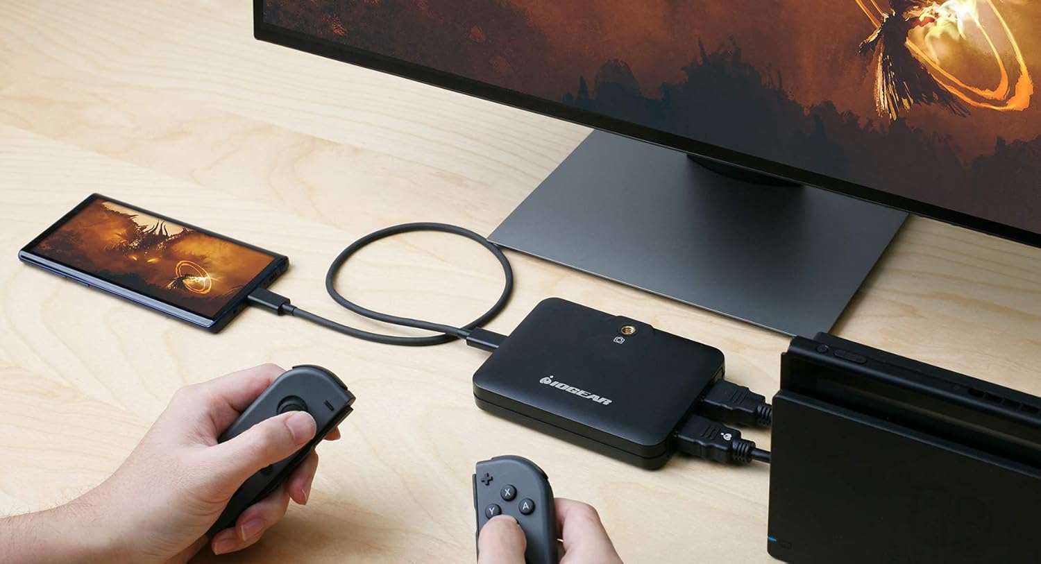 IOGEAR UpStream 4K-to-1080p Video Capture Device