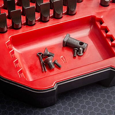 Real Avid Precision Screwdriver Set for Gun Maintenance | 90 PCS Screw Driversets with LED Driver, Hex