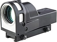 MEPROLIGHT Mepro M21 Self-Powered Day and Night Reflex Sight with Tritium and Fiber Optics