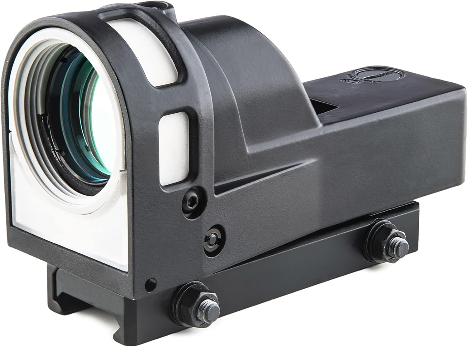 MEPROLIGHT Mepro M21 Self-Powered Day and Night Reflex Sight with Tritium and Fiber Optics
