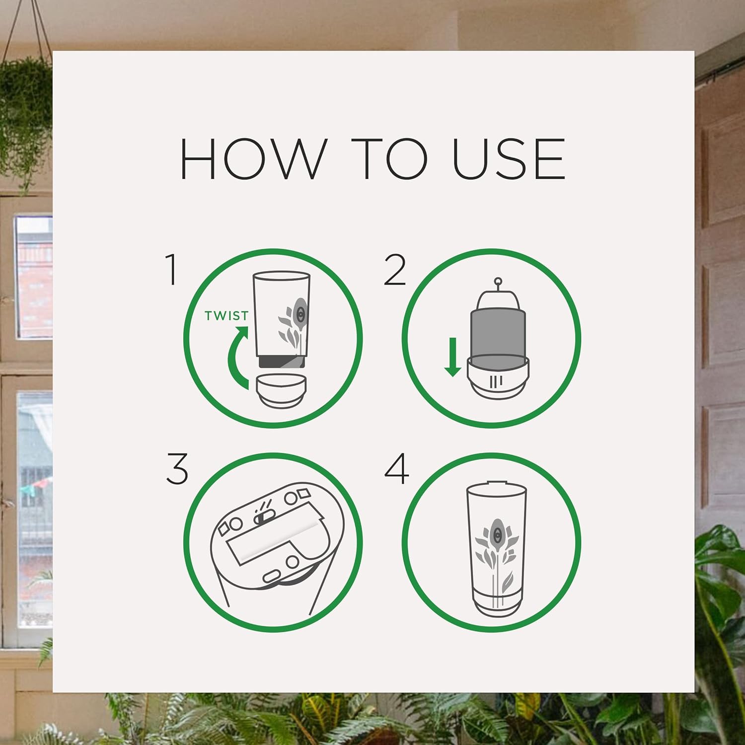 AIR WICK Automatic Air Freshener Spray Refill for Freshmatic Dispensers