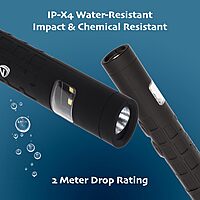 Nightstick NSP-1400 Dual-Switch Dual-Light Multi-Purpose Flashlight