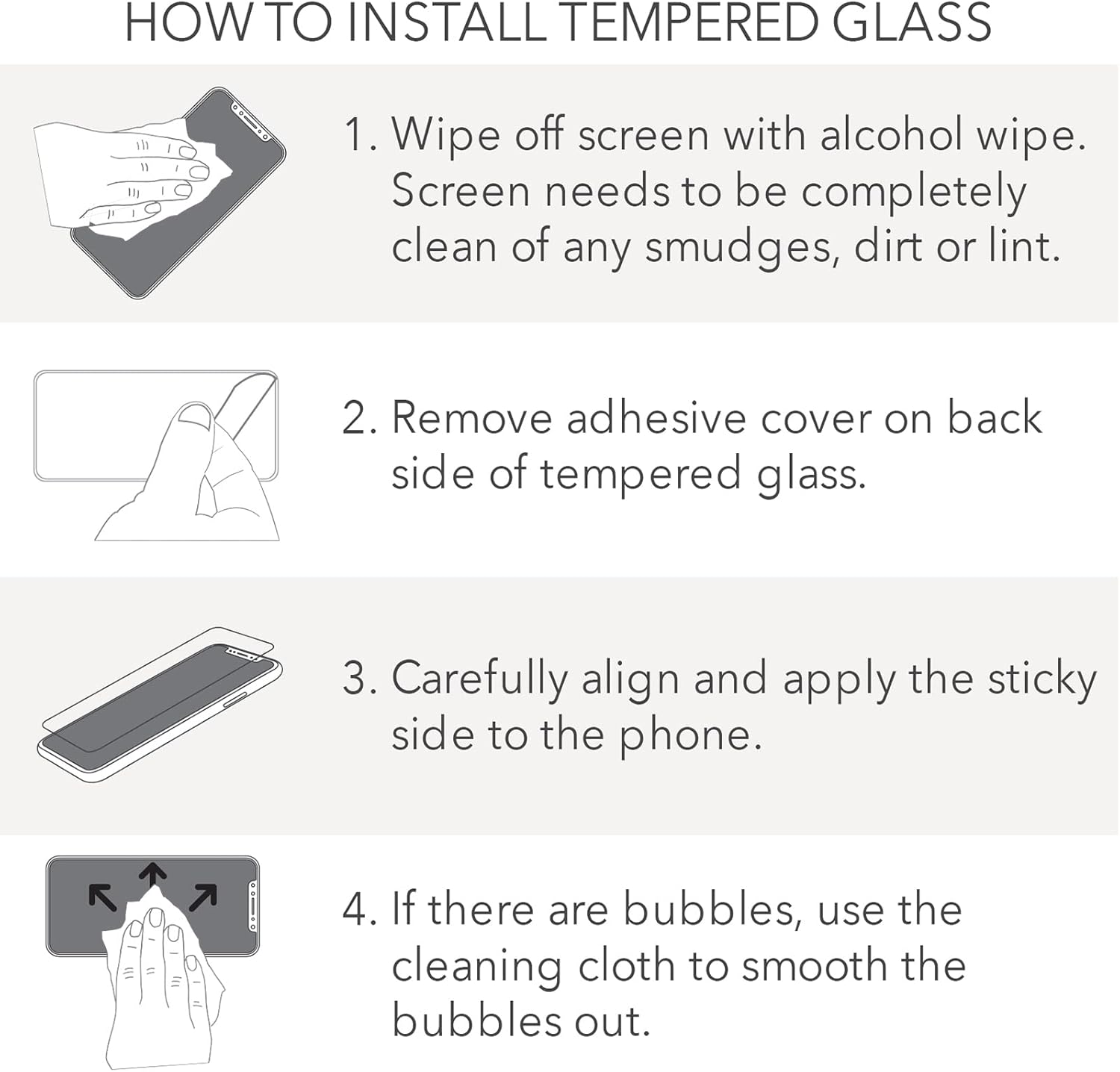 Cellairis Tempered Glass Screen Protectors for iPhone 12,iPhone 12 Pro