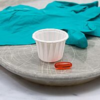 Solo 075-2050 0.75 oz Treated Paper Portion Cup (Case of 5000)